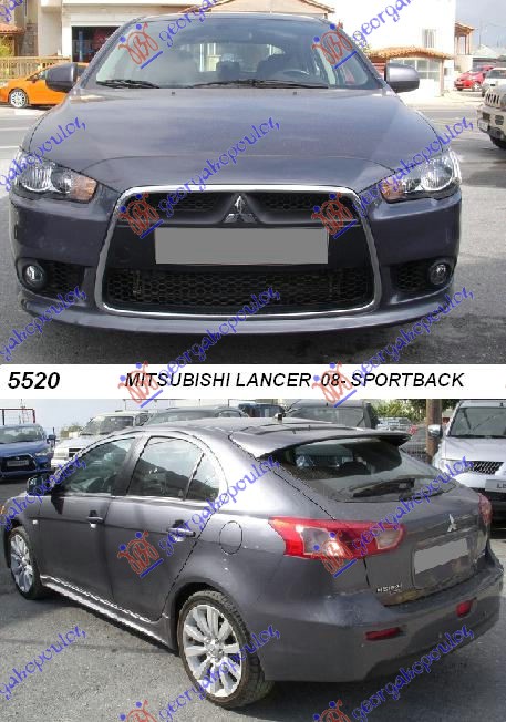 MITSUBISHI LANCER SPORTBACK 08-