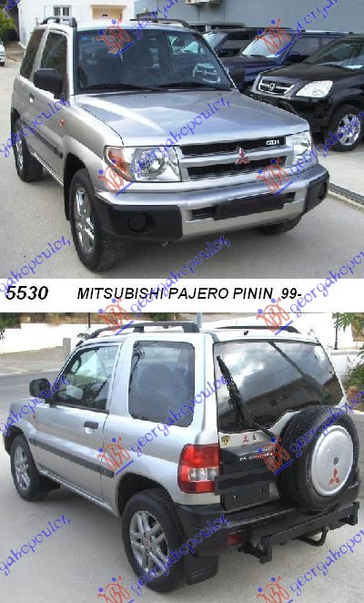 MITSUBISHI PAJERO PININ 99-07