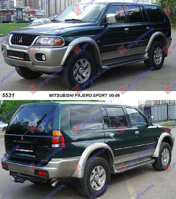 MITSUBISHI PAJERO SPORT 00-06