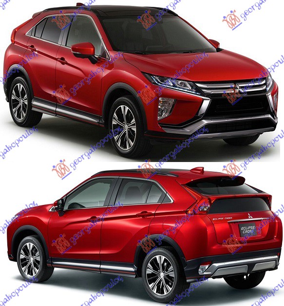 MITSUBISHI ECLIPSE CROSS 18-22