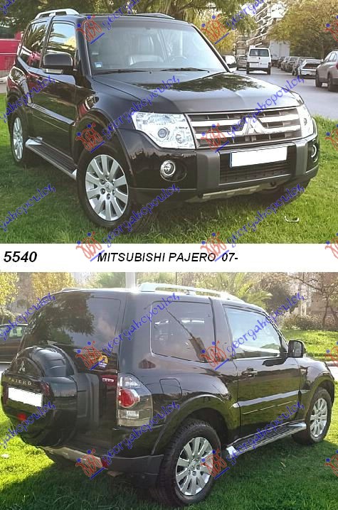 MITSUBISHI PAJERO 07-12