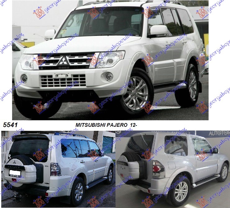 MITSUBISHI PAJERO 12-