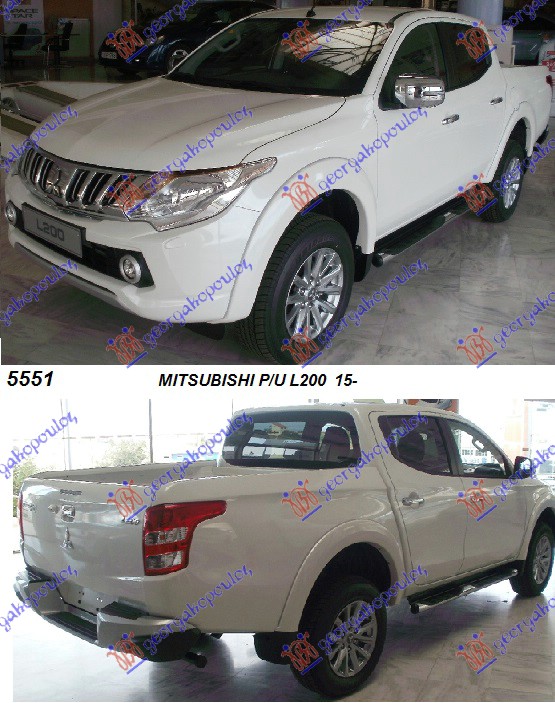 MITSUBISHI P/U L200 15-19