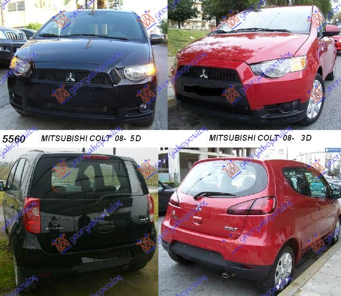 MITSUBISHI COLT 08-12