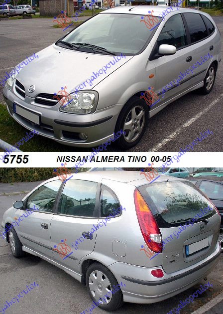 NISSAN ALMERA TINO 00-05