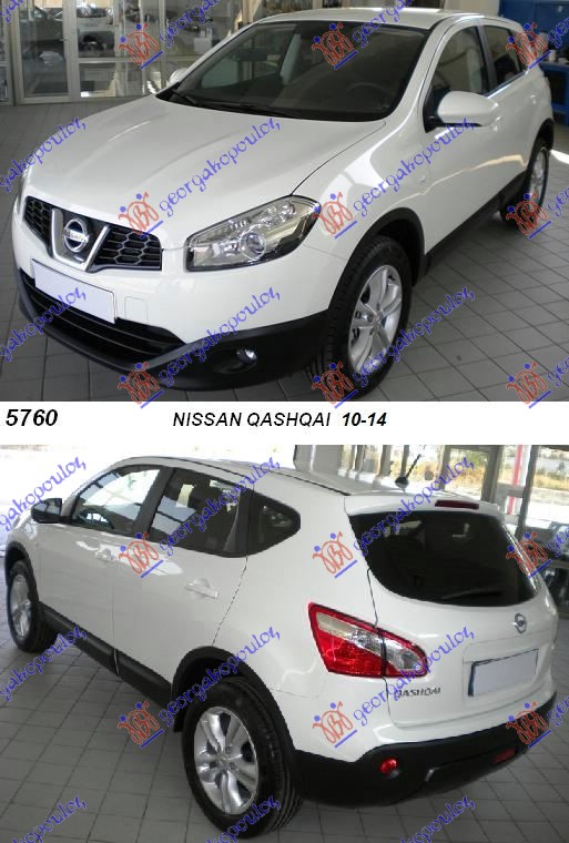 NISSAN QASHQAI 10-13