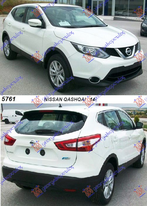 NISSAN QASHQAI 13-17