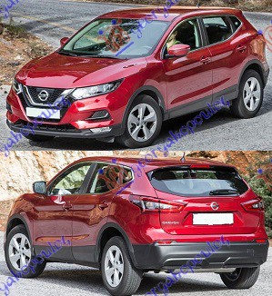 NISSAN QASHQAI 17-21