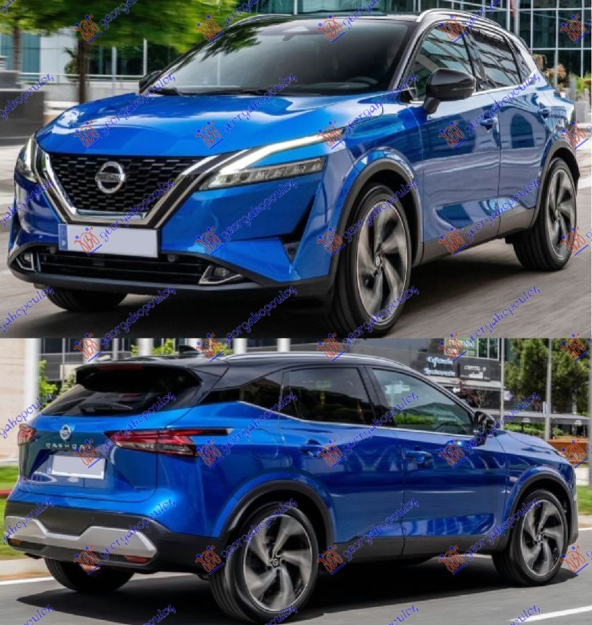 NISSAN QASHQAI 21-