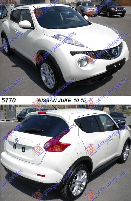 NISSAN JUKE 10-15