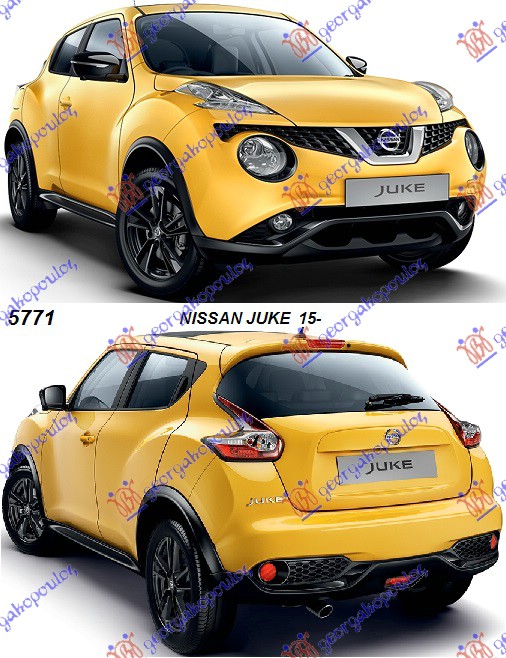 NISSAN JUKE 15-19