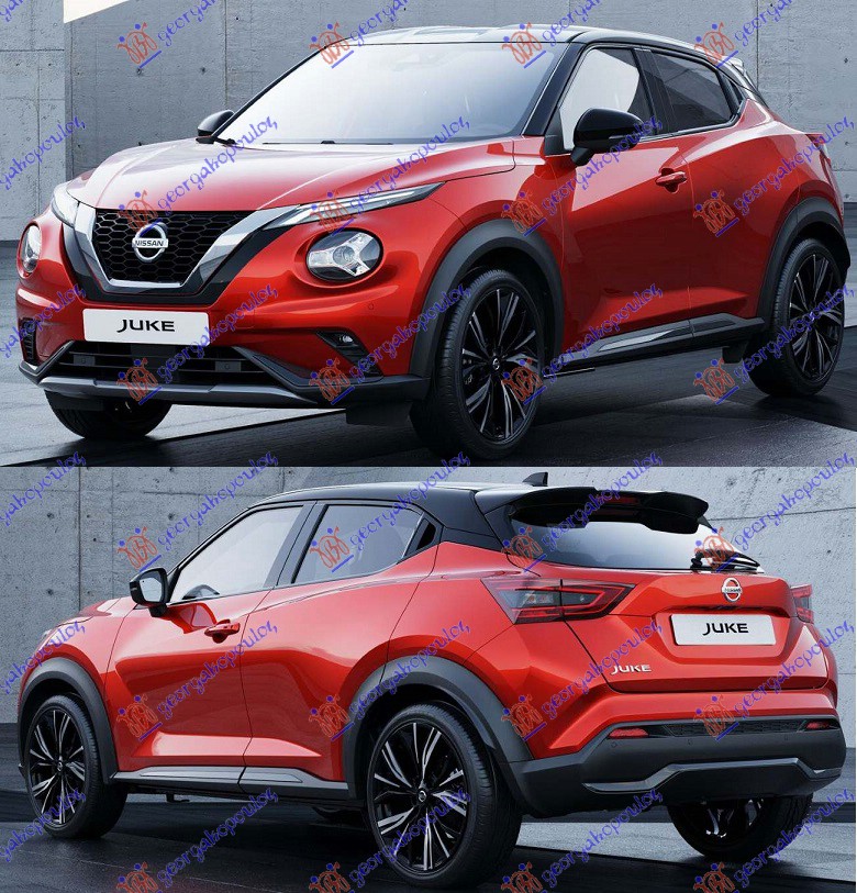 NISSAN JUKE (F16) 19-