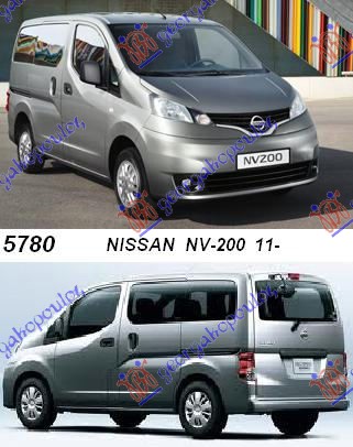 NISSAN NV 200/EVALIA 09-