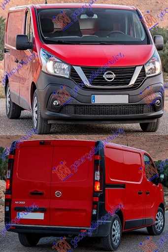 NISSAN NV 300 16-