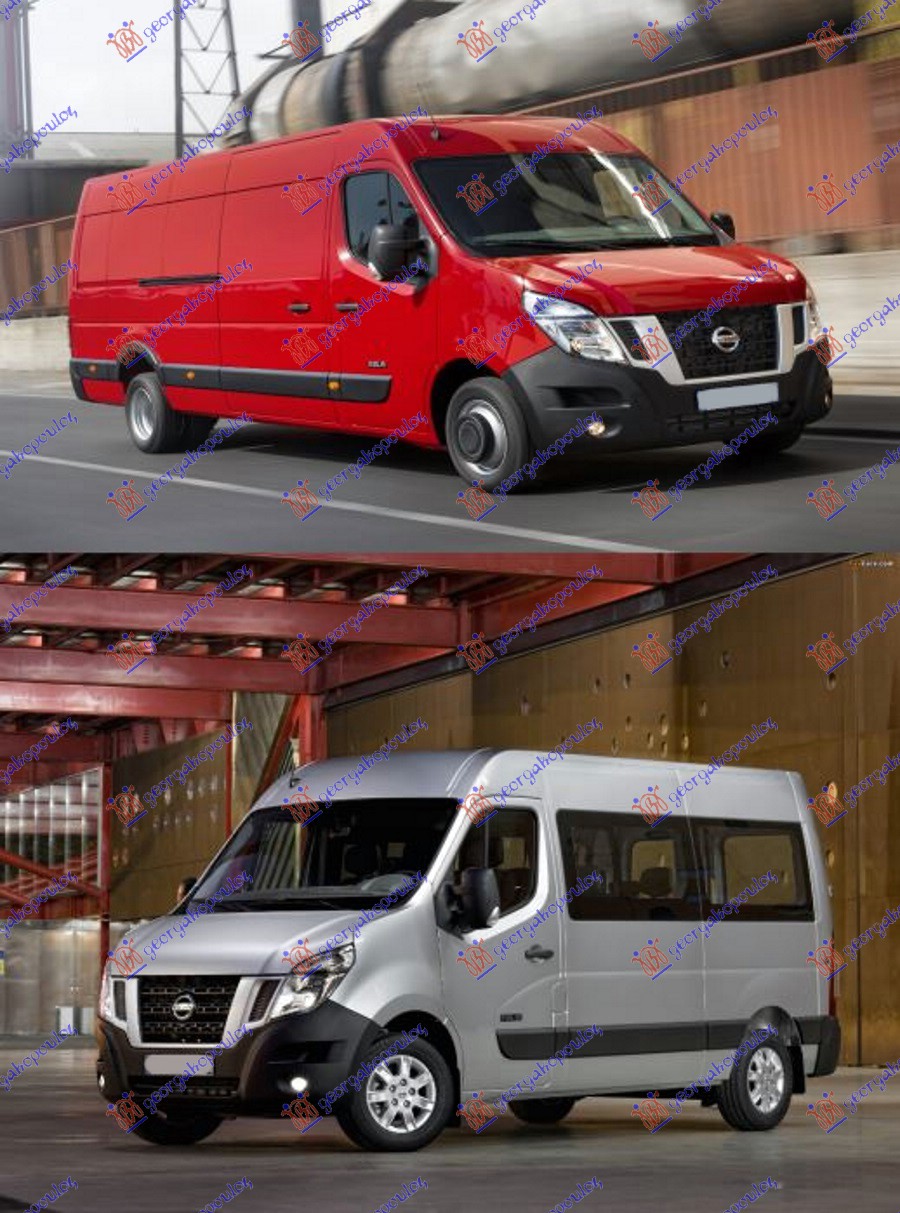 NISSAN NV 400 11-