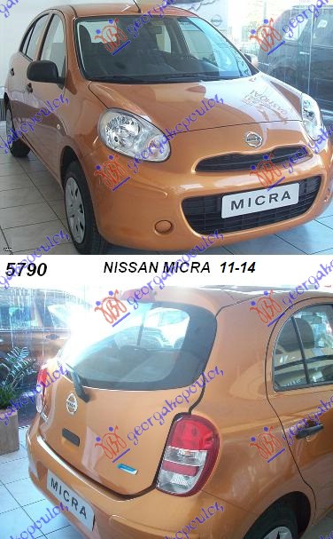 NISSAN MICRA (K13) 10-13