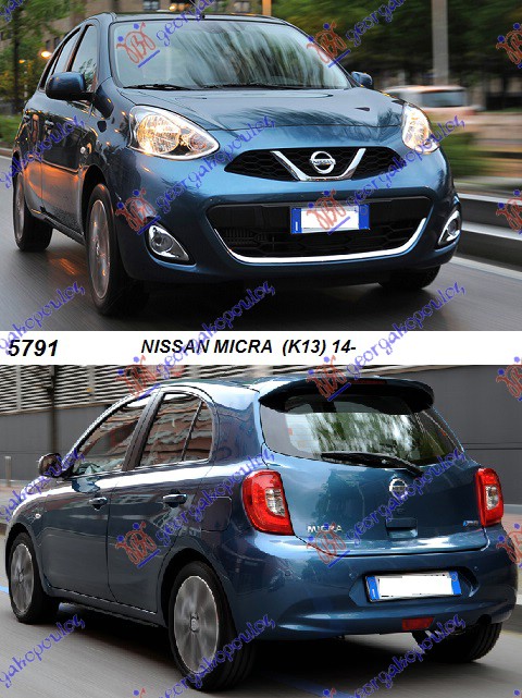 NISSAN MICRA (K13) 13-17