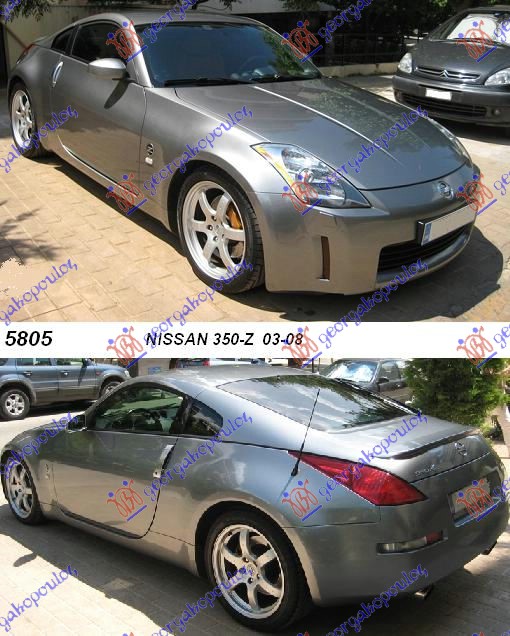 NISSAN 350Z 03-08