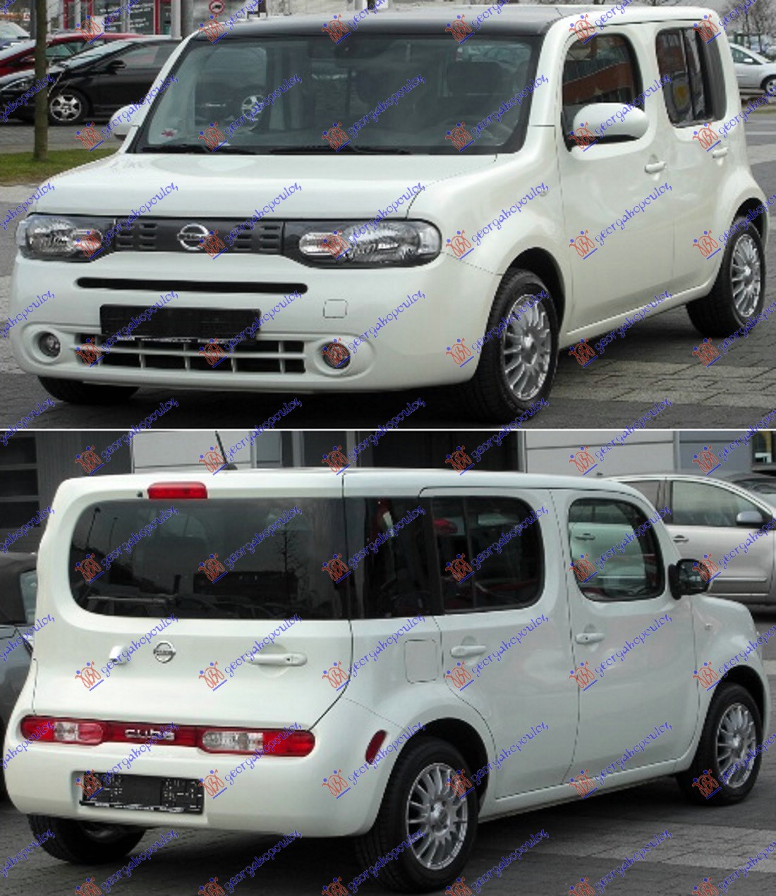 NISSAN CUBE 09-18