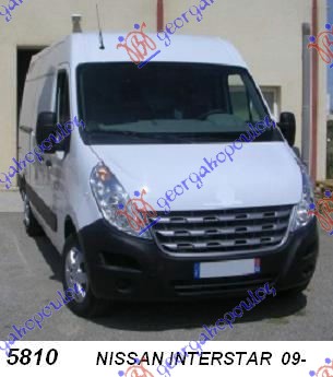 NISSAN INTERSTAR 09-21