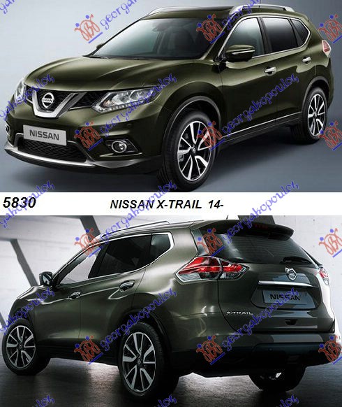 NISSAN X-TRAIL 14-17