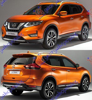 NISSAN X-TRAIL 17-21