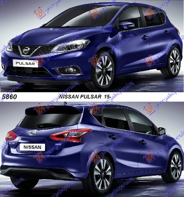 NISSAN PULSAR 15-