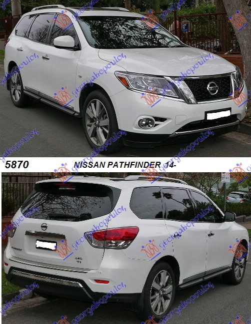 NISSAN PATHFINDER (R52) 13-17