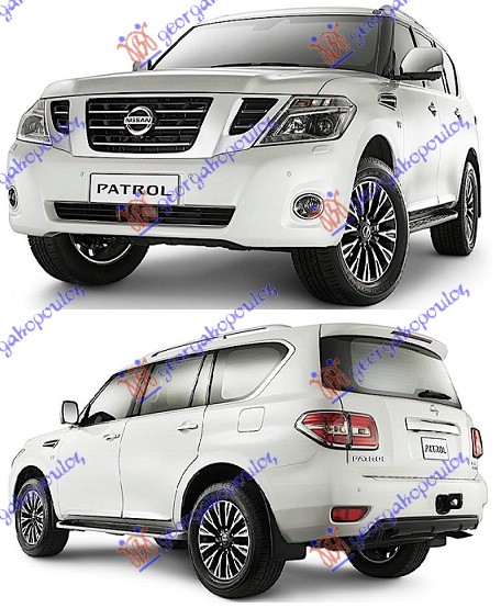 NISSAN PATROL 14-