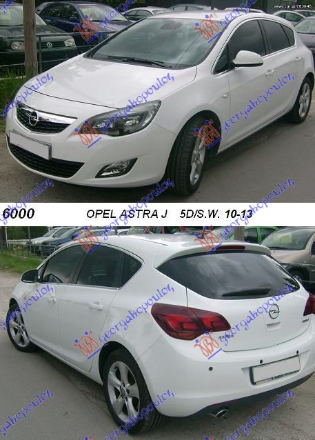 OPEL ASTRA J 5D/S.W. 10-13