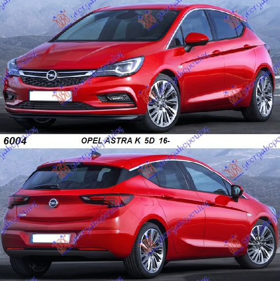 OPEL ASTRA K 5D/S.W. 16-19