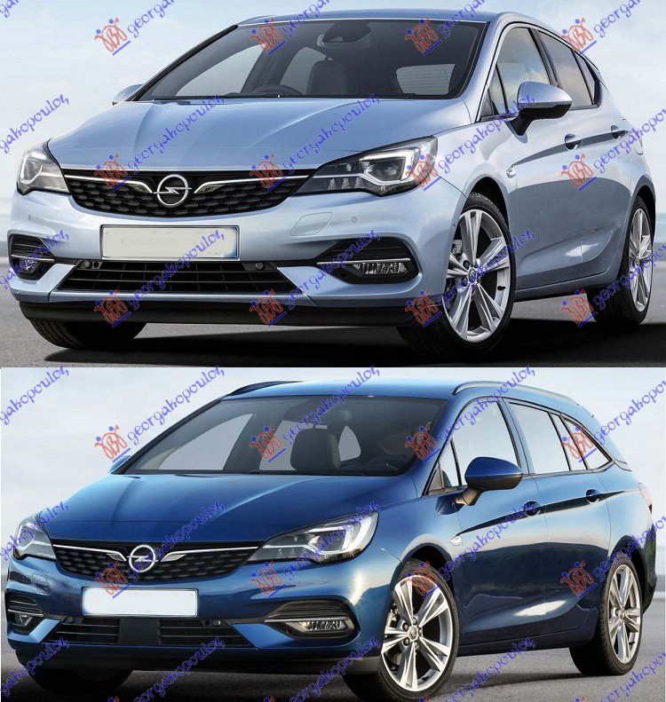 OPEL ASTRA K 5D/S.W. 19-21