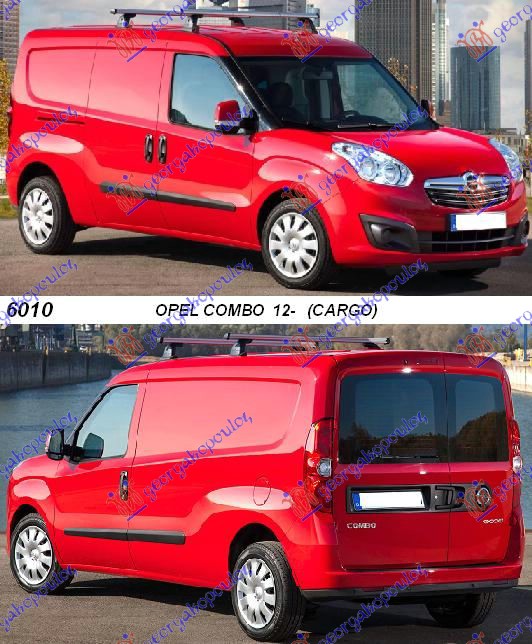 OPEL COMBO (COMBI/CARGO) 12-18