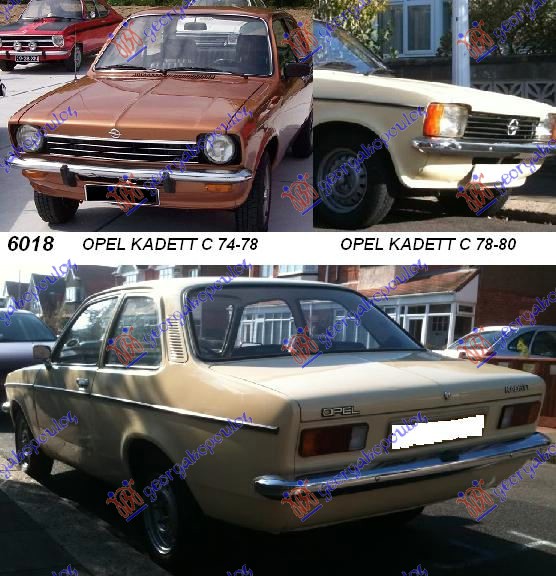 OPEL KADETT C 74-80