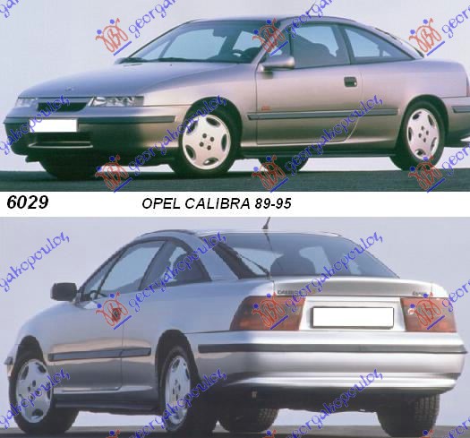 OPEL CALIBRA 89-95