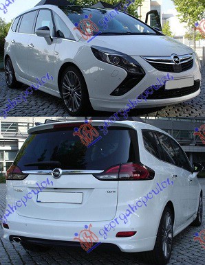 OPEL ZAFIRA TOURER 11-16