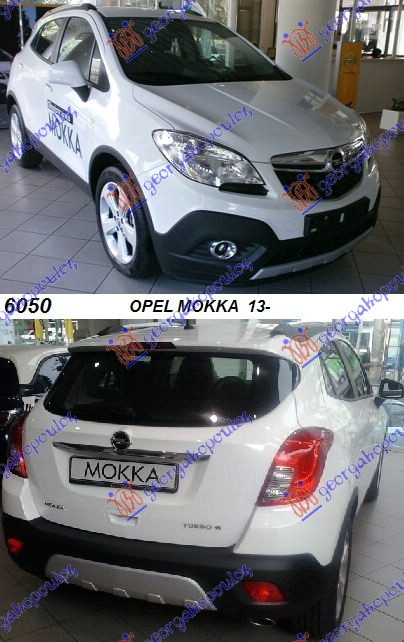 OPEL MOKKA 13-16