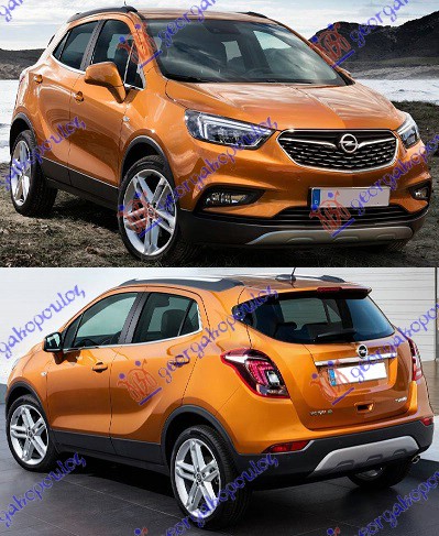 OPEL MOKKA X 16-