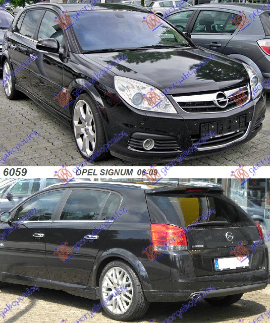 OPEL SIGNUM 06-09