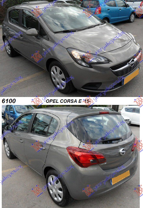 OPEL CORSA E 15-19