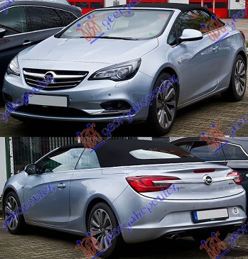 OPEL CASCADA 13-