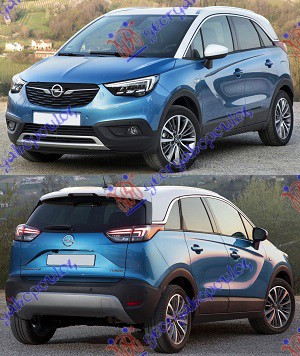 OPEL CROSSLAND X 17-20