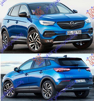 OPEL GRANDLAND X 17-