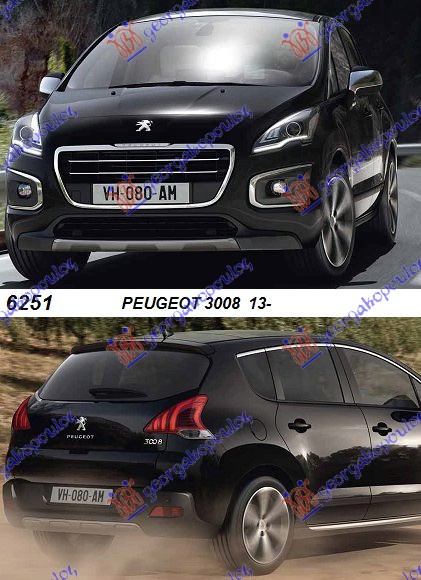 PEUGEOT 3008 13-16