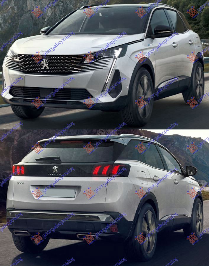 PEUGEOT 3008 21-