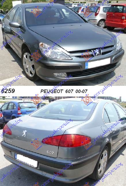 PEUGEOT 607 00-07