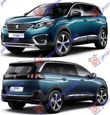 PEUGEOT 5008 16-20