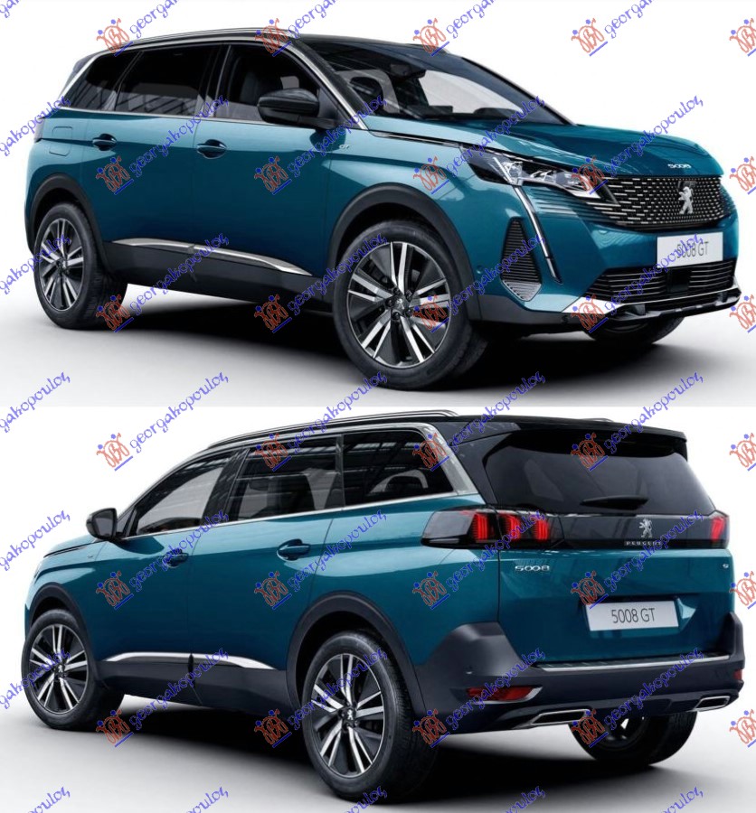 PEUGEOT 5008 20-