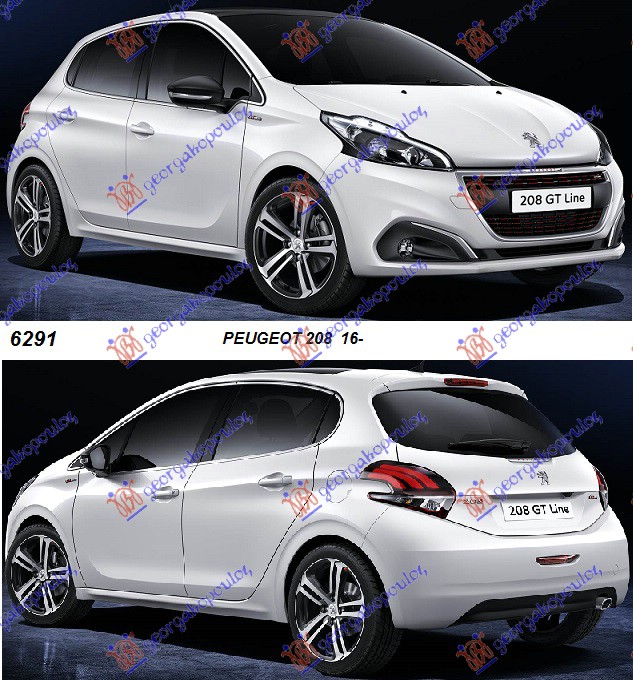 PEUGEOT 208 15-19