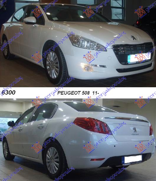 PEUGEOT 508 11-15